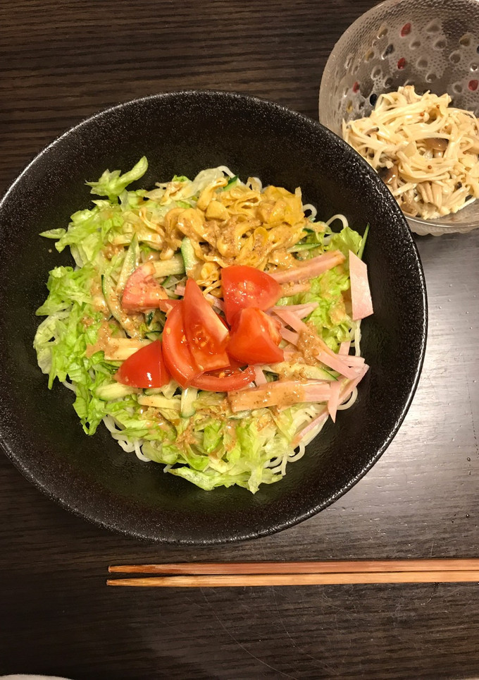 ちょいアレンジ♫冷やし中華-レシピのメイン写真