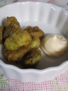 そらまめのカレー風味揚げ-レシピのメイン写真