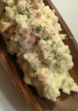 辛子マヨポテトサラダ-レシピのメイン写真