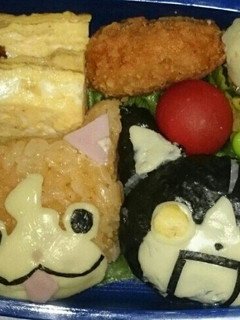 キャラ弁☆妖怪ウォッチ①-レシピのメイン写真
