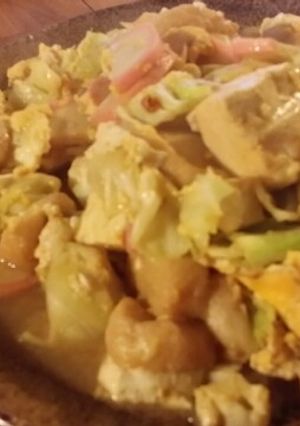 ゴーヤが無くても♪麩チャンプル!!-レシピのメイン写真