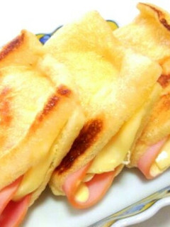 おつまみにも!油揚げの洋風パリパリ焼き-レシピのメイン写真