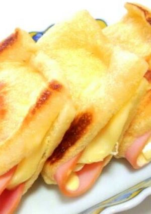 おつまみにも！油揚げの洋風パリパリ焼き-レシピのメイン写真