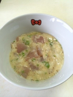 簡単 マグロのやまかけ-レシピのメイン写真