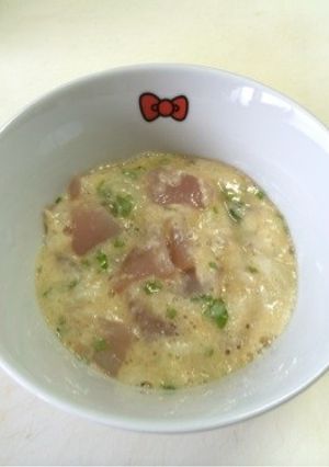 簡単 マグロのやまかけ-レシピのメイン写真