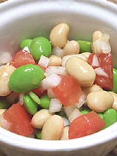 枝豆と大豆のデリ風サラダ-レシピのメイン写真