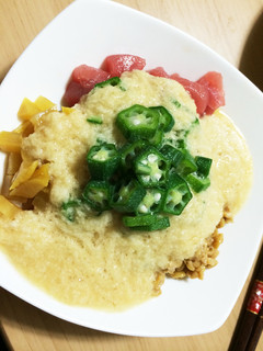すぐ出来る!お酒に合う!ばくだん-レシピのメイン写真