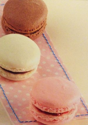 3種のマカロン-レシピのメイン写真