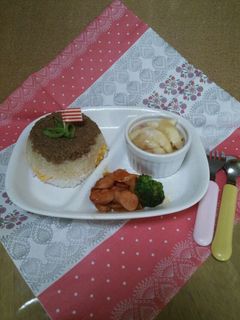 子供が喜ぶワンプレートご飯-レシピのメイン写真