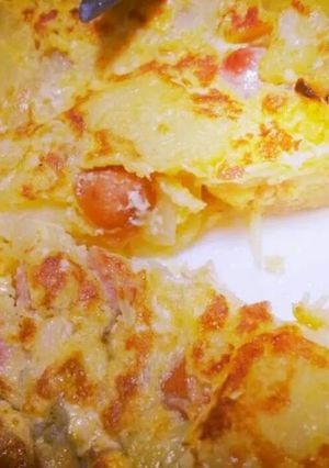 Tortilla(スペイン風オムレツ)-レシピのメイン写真