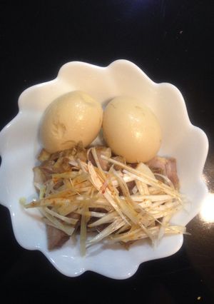 お肉に良く合う白髪葱-レシピのメイン写真