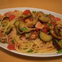 รูปของ 夏野菜パスタ