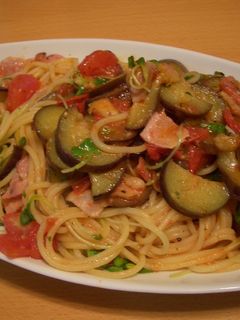 夏野菜パスタ-レシピのメイン写真