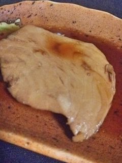 カジキマグロの煮付け-レシピのメイン写真
