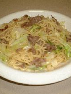 夏らしく!レモン塩味焼きそば-レシピのメイン写真