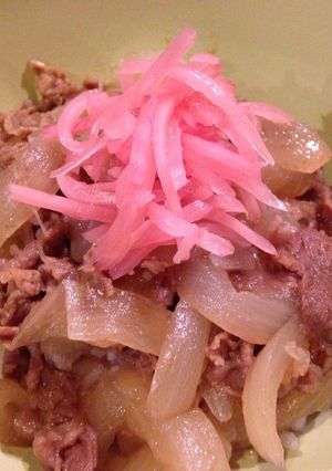 簡単ヘルシー♡ネギだく牛丼 〜吉野家風〜-レシピのメイン写真
