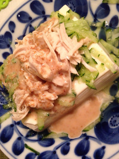 お豆腐の棒棒鶏風-レシピのメイン写真