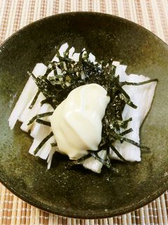 長芋の千切りマヨポン酢~♪-レシピのメイン写真