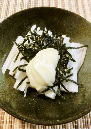 長芋の千切りマヨポン酢~♪-レシピのメイン写真