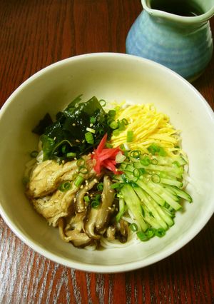 冷やし五目うどん-レシピのメイン写真