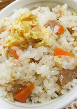 ☆混ぜご飯☆子供が大好き！運動会&花見♪-レシピのメイン写真