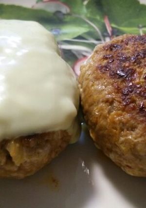キムチハンバーグ-レシピのメイン写真