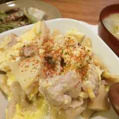 รูปของ ＊たけのこと豚肉の卵とじ丼＊