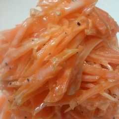รูปของ ヨーグルトでにんじんサラダ