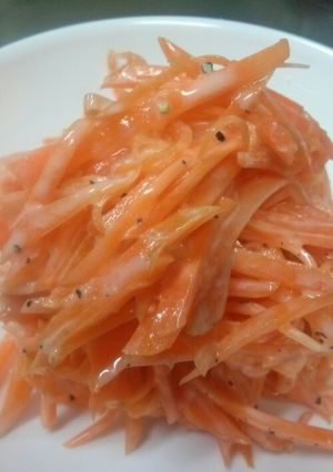 ヨーグルトでにんじんサラダ-レシピのメイン写真