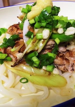 ナス豚肉ぶっかけ冷やしうどん-レシピのメイン写真