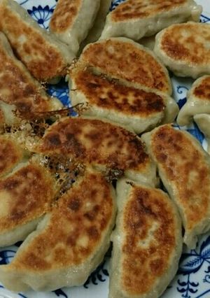 モチモチカリカリうちんちの餃子-レシピのメイン写真