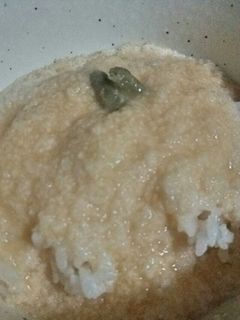 とろろご飯-レシピのメイン写真