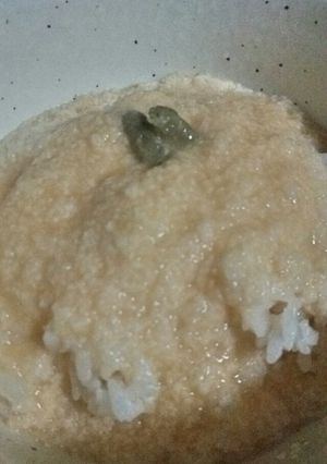 とろろご飯-レシピのメイン写真