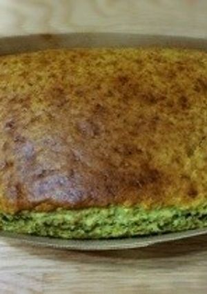 ♪ホットケーキミックスで簡単抹茶ケーキ♪-レシピのメイン写真