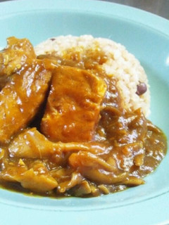 かじきとキノコのカレー-レシピのメイン写真