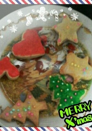 クリスマス　クッキー-レシピのメイン写真