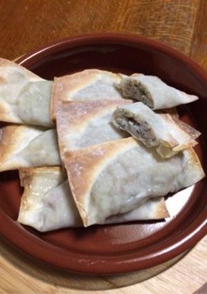 シラスの餃子スペイン風-レシピのメイン写真