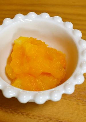離乳食*中期～『大根と白身魚の南瓜和え』-レシピのメイン写真