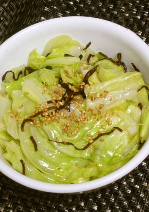 めんつゆで簡単！旨塩春キャベツ-レシピのメイン写真