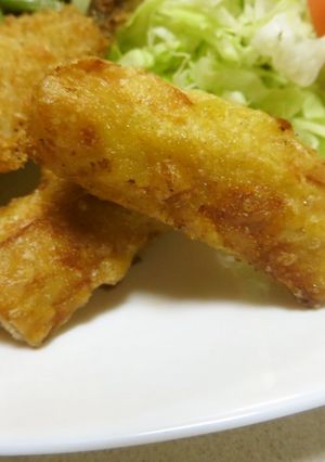 お弁当にも♪ちくわのカレー揚げ-レシピのメイン写真