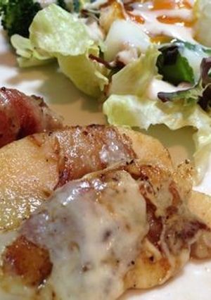 豚バラ肉のりんご巻き-レシピのメイン写真