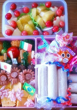 2014運動会お弁当-レシピのメイン写真