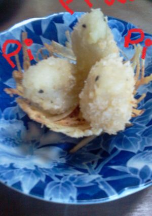 巣ごもりのヒナ（コロッケ）-レシピのメイン写真