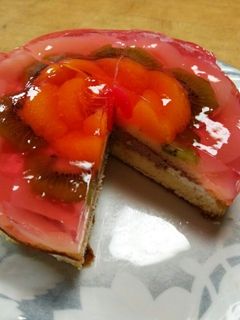 父の日にも♪子供でも作れる簡単ケーキ☆-レシピのメイン写真
