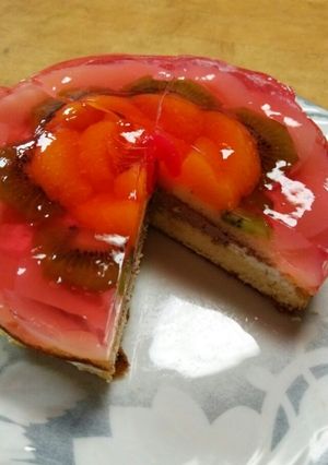 父の日にも♪子供でも作れる簡単ケーキ☆-レシピのメイン写真