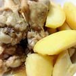 万能たれで!鶏手羽元とじゃがいも煮