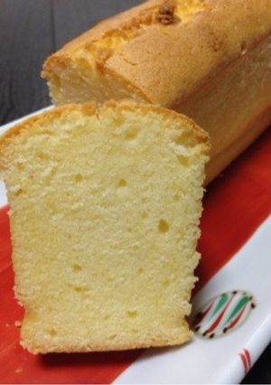 ふわホロしっとり✳︎ミルクパウンドケーキ-レシピのメイン写真