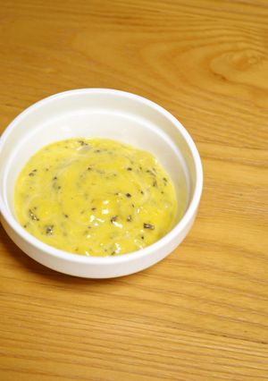 離乳食*中期『栄養満点ヨーグルトサラダ』-レシピのメイン写真
