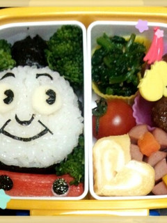 キャラ弁~パーシー~-レシピのメイン写真