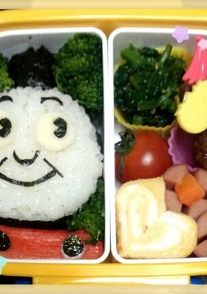 キャラ弁～パーシー～-レシピのメイン写真